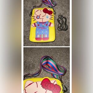 Hello Kitty Chucky Purse